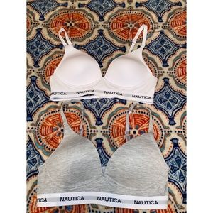 🛍 Nautica Bra Set
